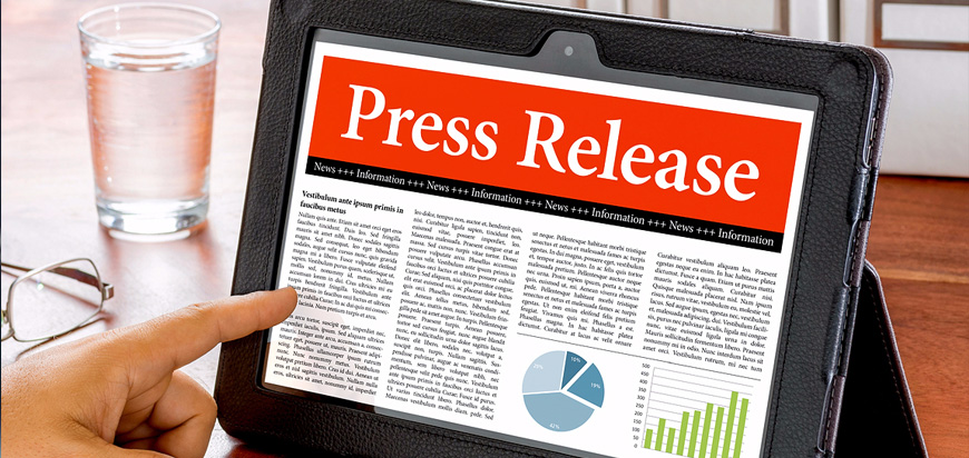 press release