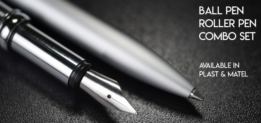Plastic & Metal Pen