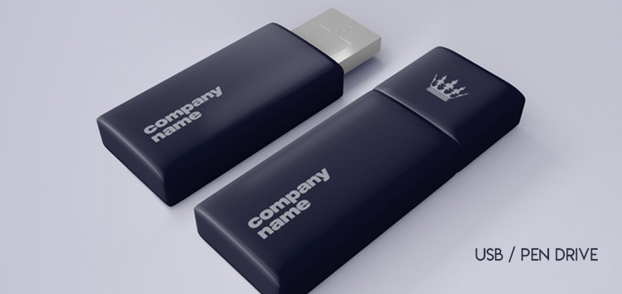 Custom Pen Drive