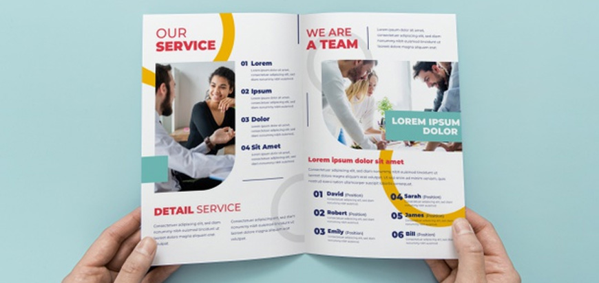 brochure design