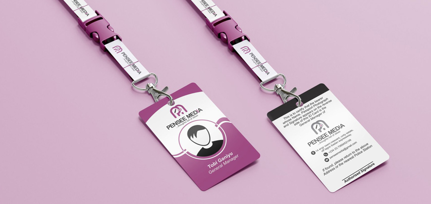 ID card & Lanyard printing