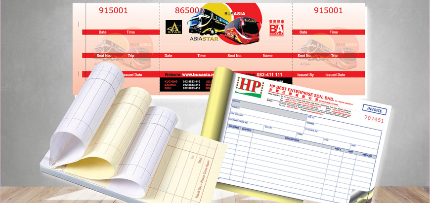 Voucher printing